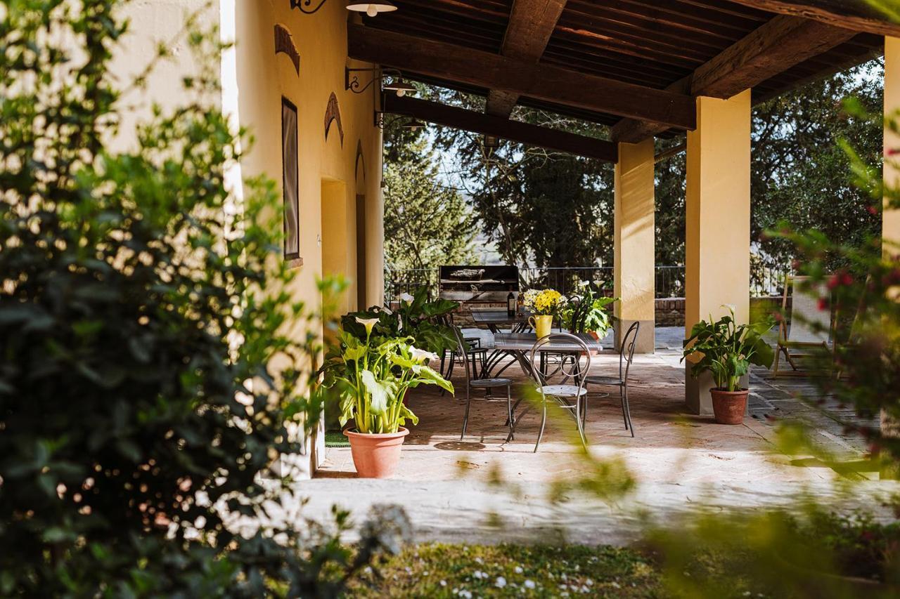 Agriturismo Montalbino Montespertoli Eksteriør bilde
