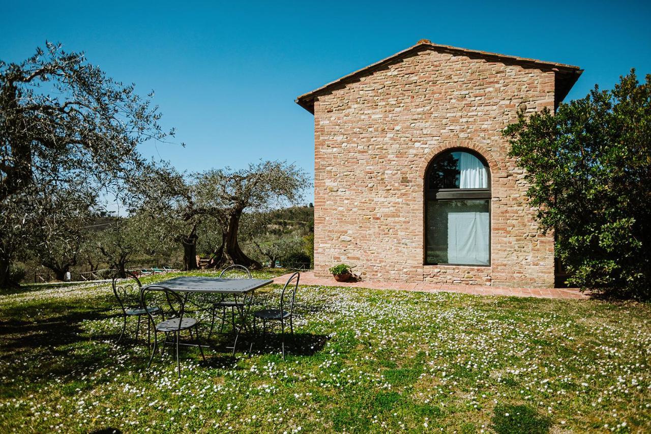 Agriturismo Montalbino Montespertoli Eksteriør bilde