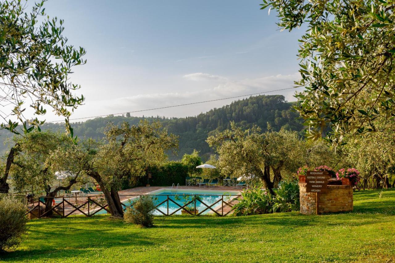 Agriturismo Montalbino Montespertoli Eksteriør bilde