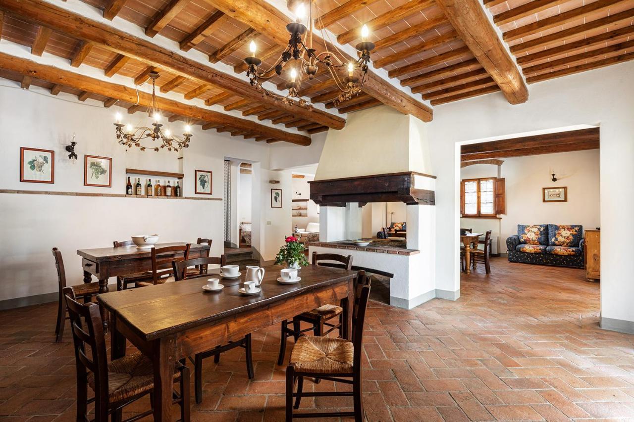 Agriturismo Montalbino Montespertoli Eksteriør bilde