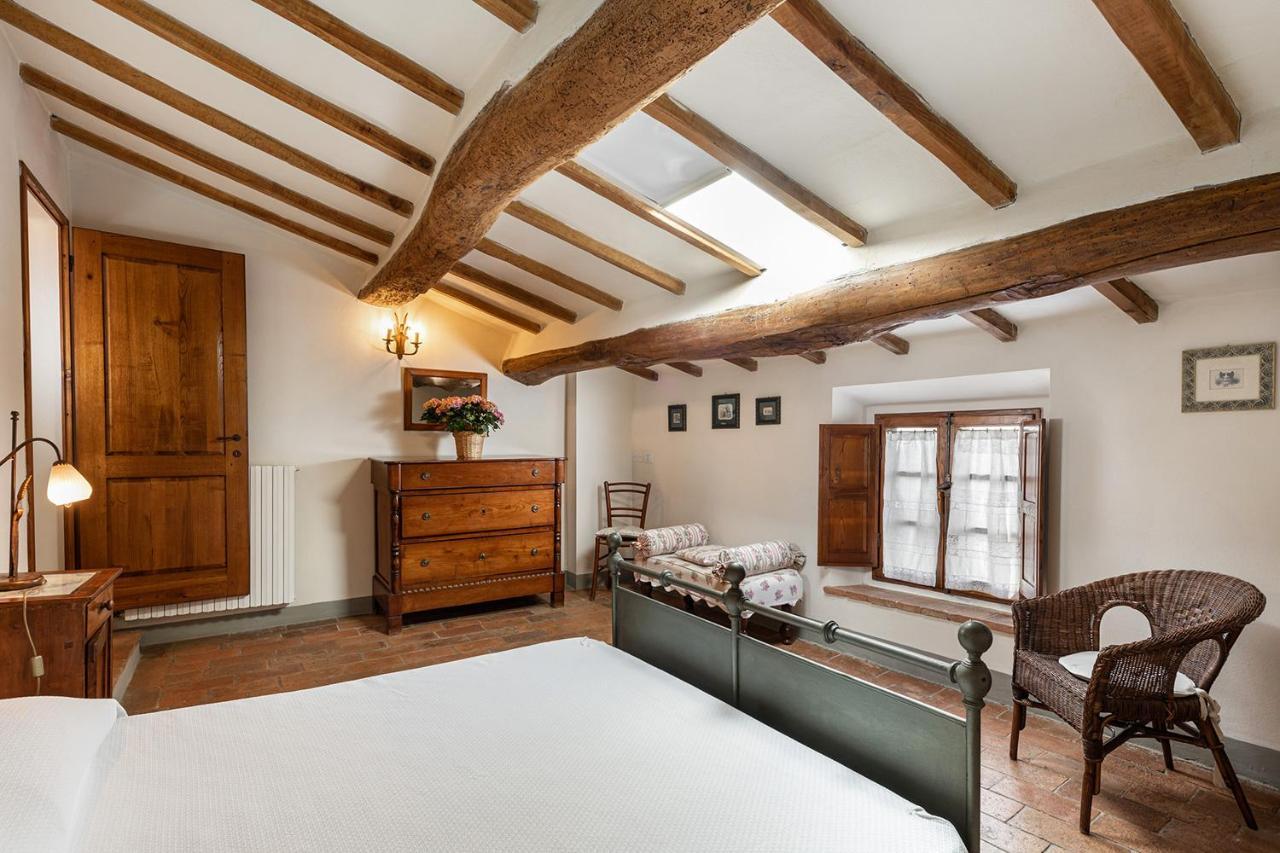 Agriturismo Montalbino Montespertoli Eksteriør bilde