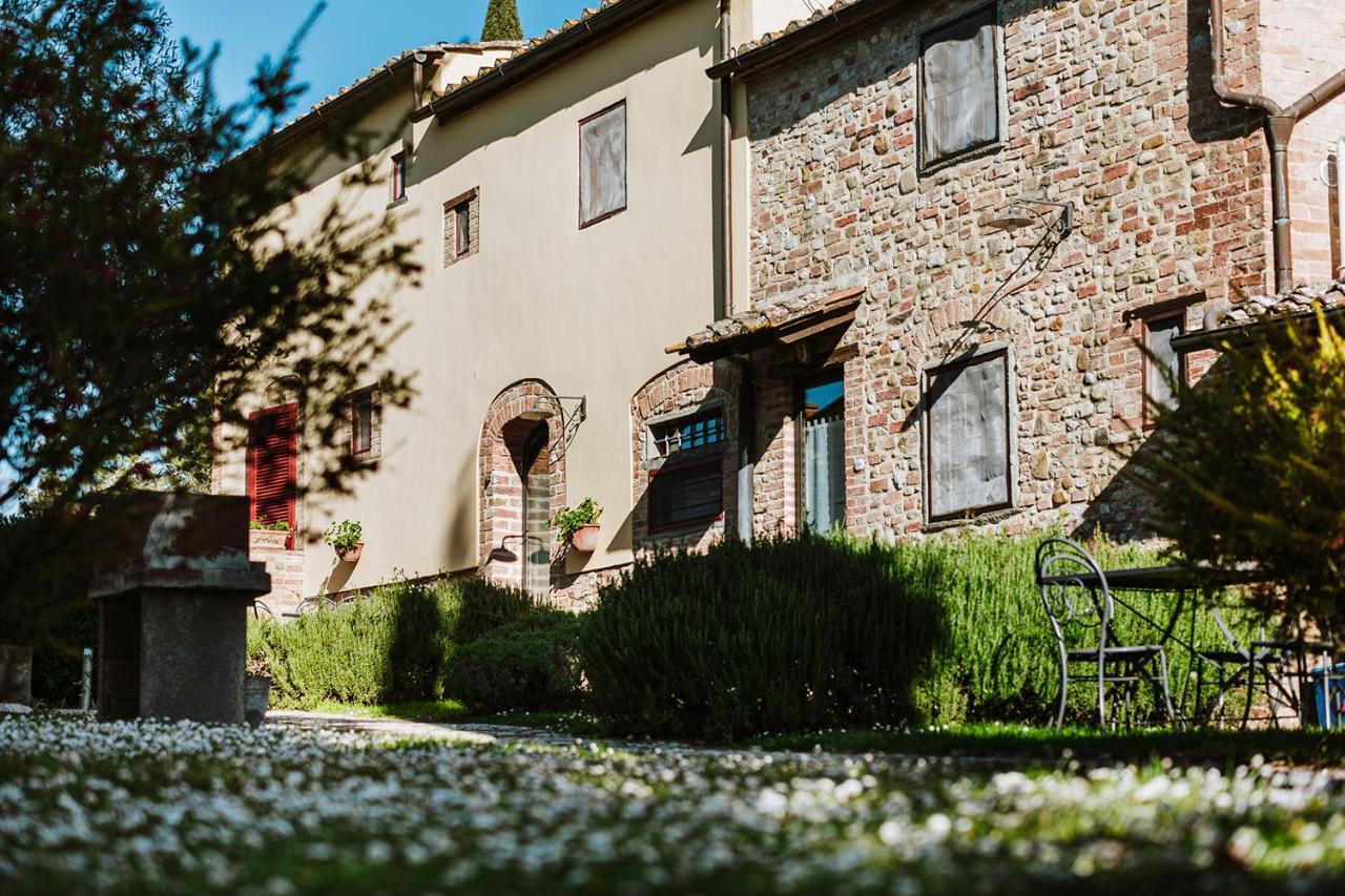 Agriturismo Montalbino Montespertoli Eksteriør bilde