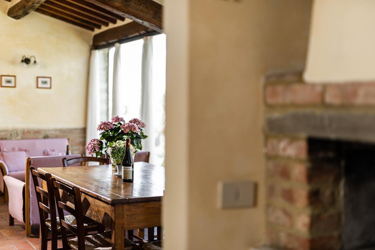 Agriturismo Montalbino Montespertoli Eksteriør bilde