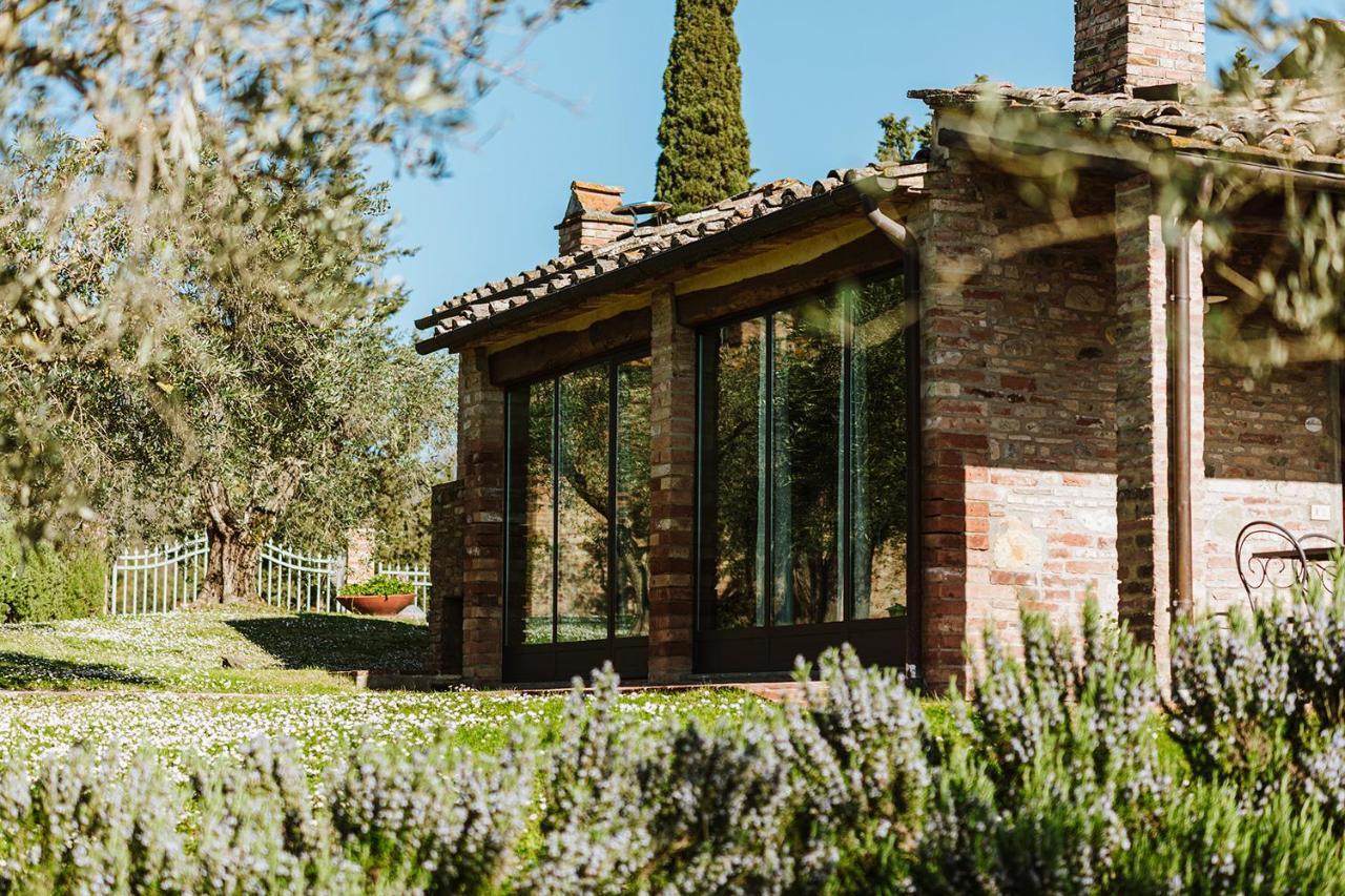 Agriturismo Montalbino Montespertoli Eksteriør bilde