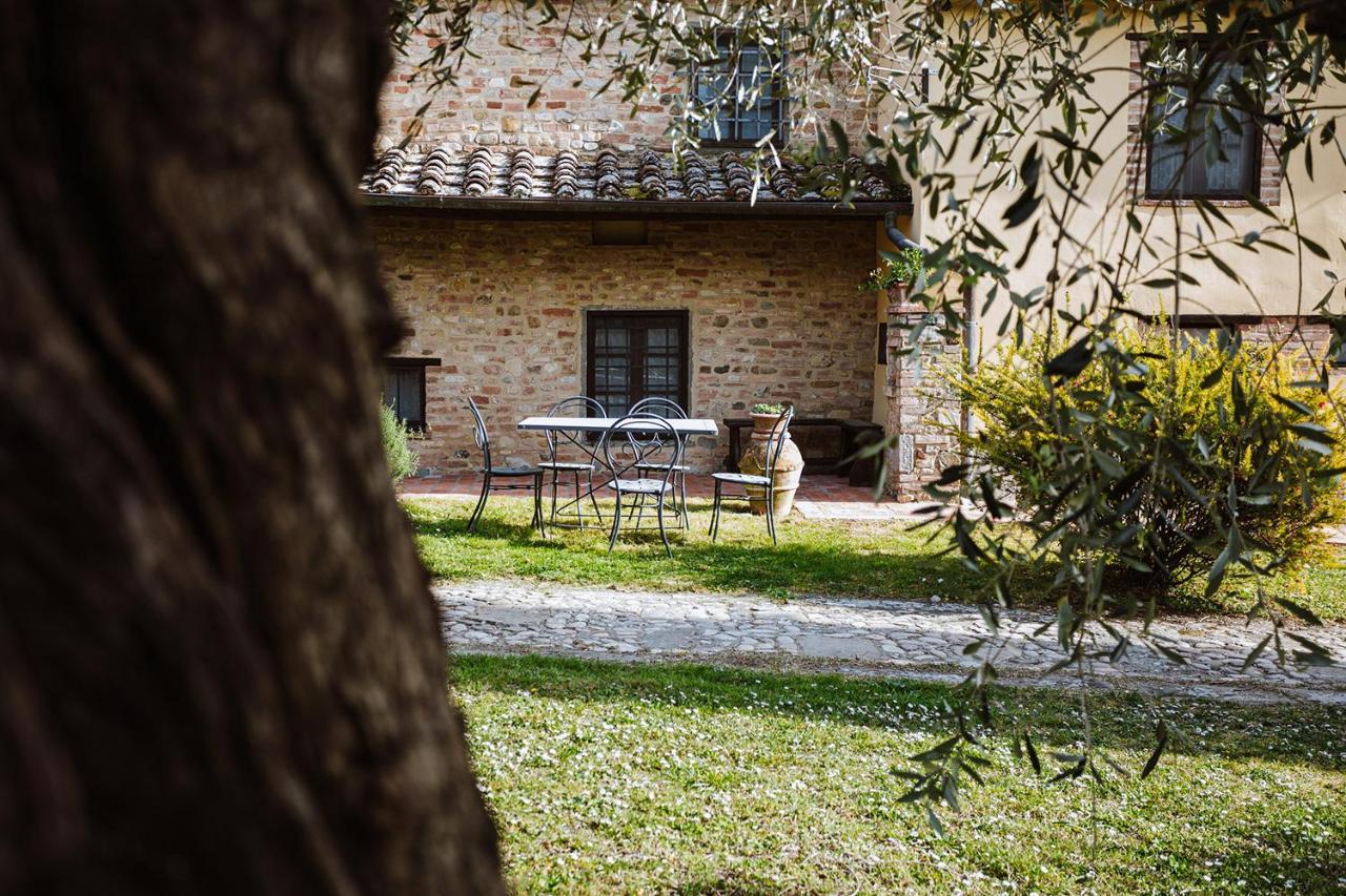 Agriturismo Montalbino Montespertoli Eksteriør bilde