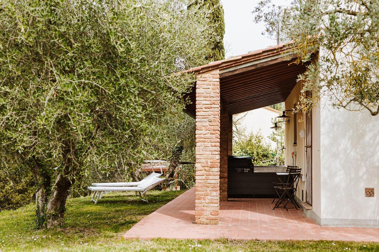 Agriturismo Montalbino Montespertoli Eksteriør bilde