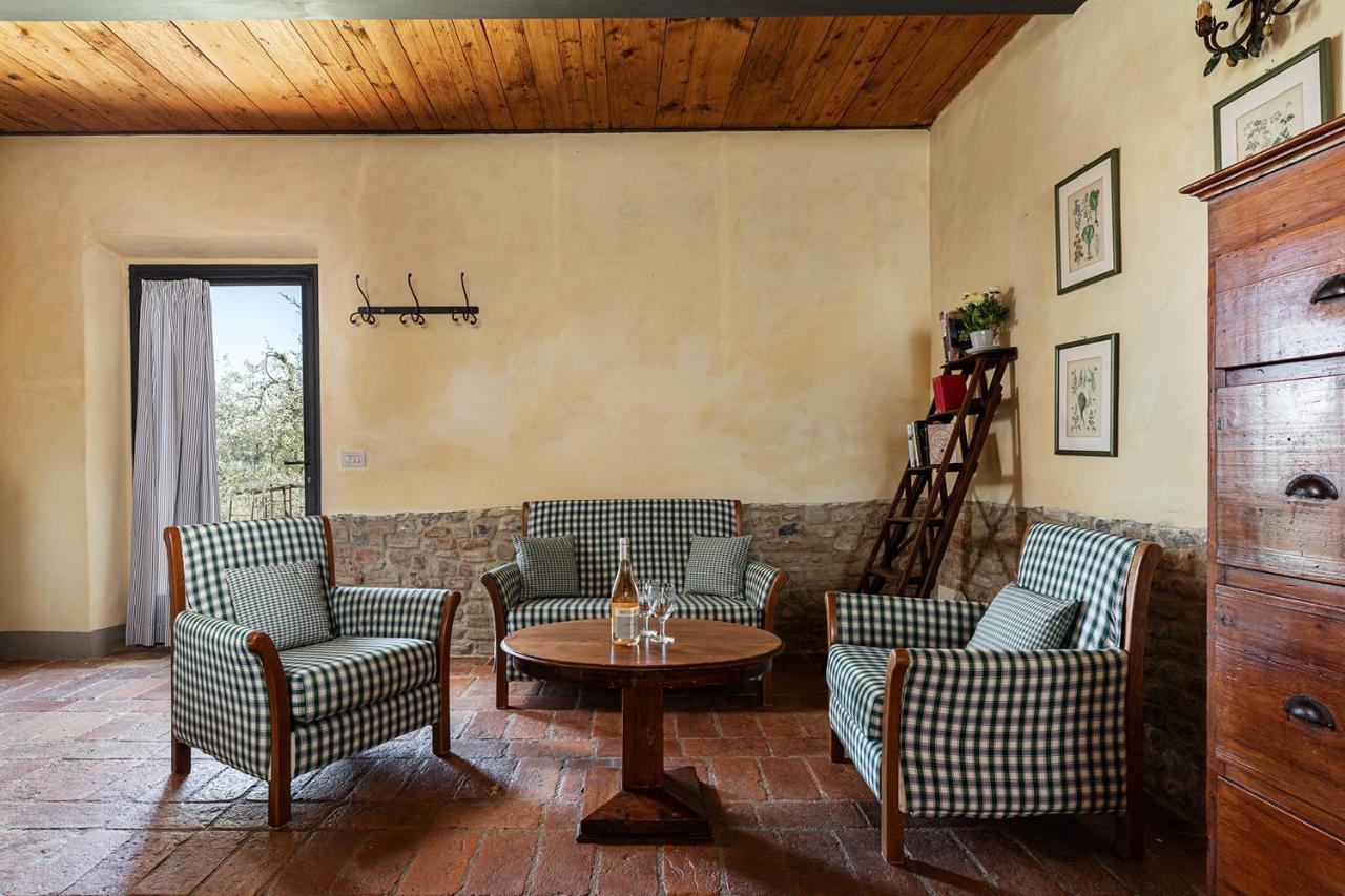 Agriturismo Montalbino Montespertoli Eksteriør bilde