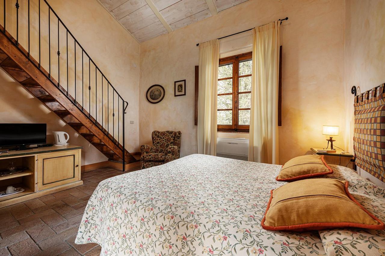 Agriturismo Montalbino Montespertoli Eksteriør bilde