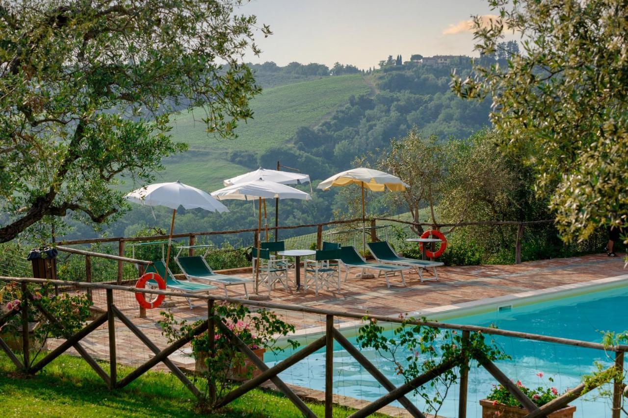 Agriturismo Montalbino Montespertoli Eksteriør bilde