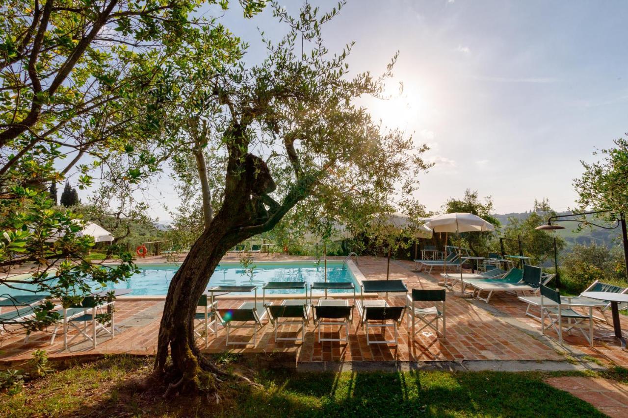 Agriturismo Montalbino Montespertoli Eksteriør bilde