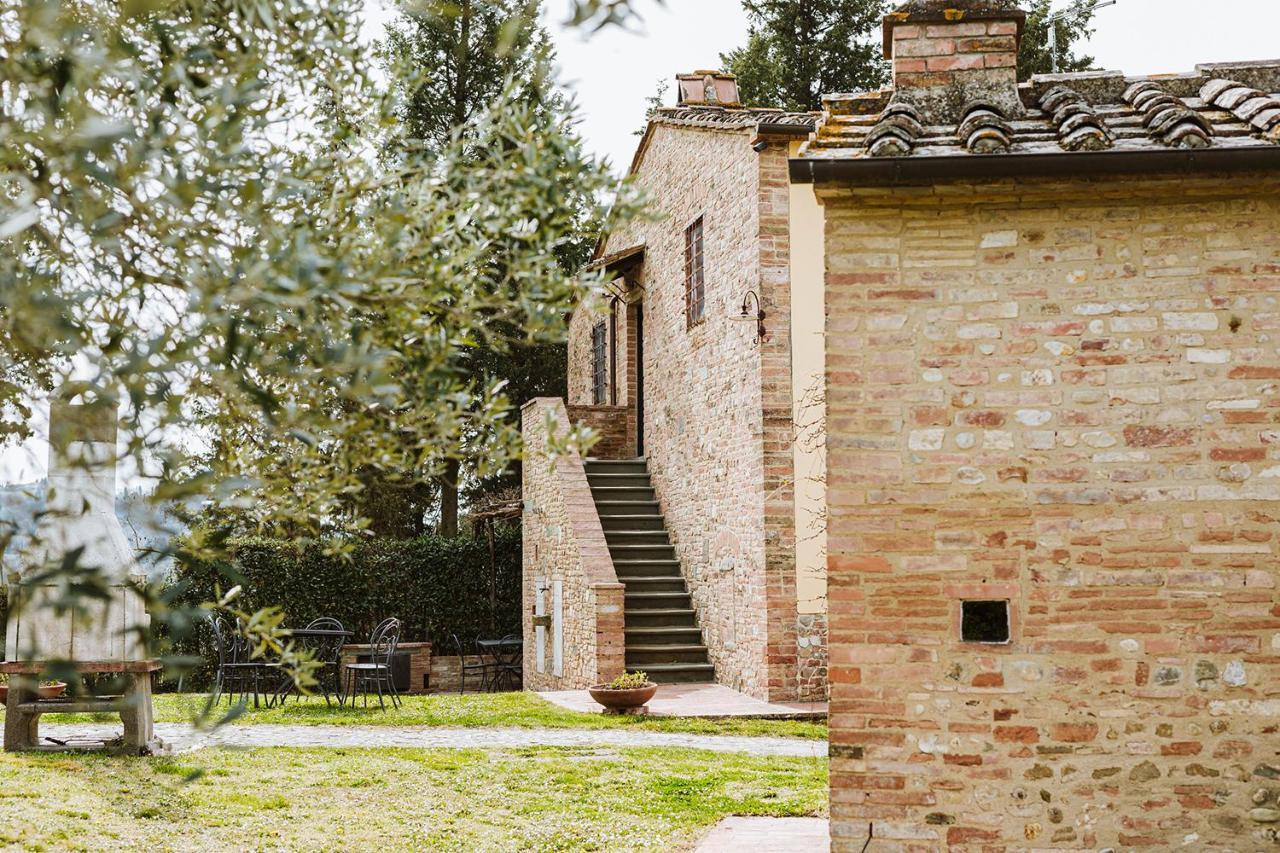 Agriturismo Montalbino Montespertoli Eksteriør bilde
