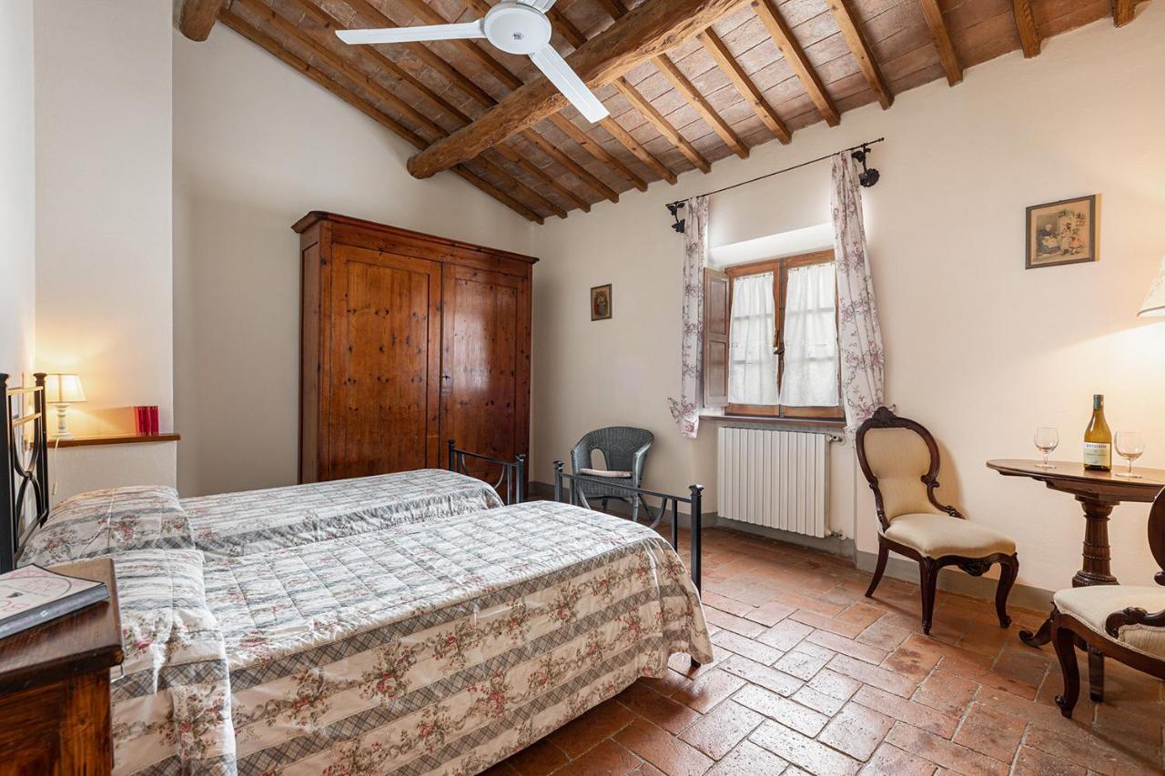 Agriturismo Montalbino Montespertoli Eksteriør bilde