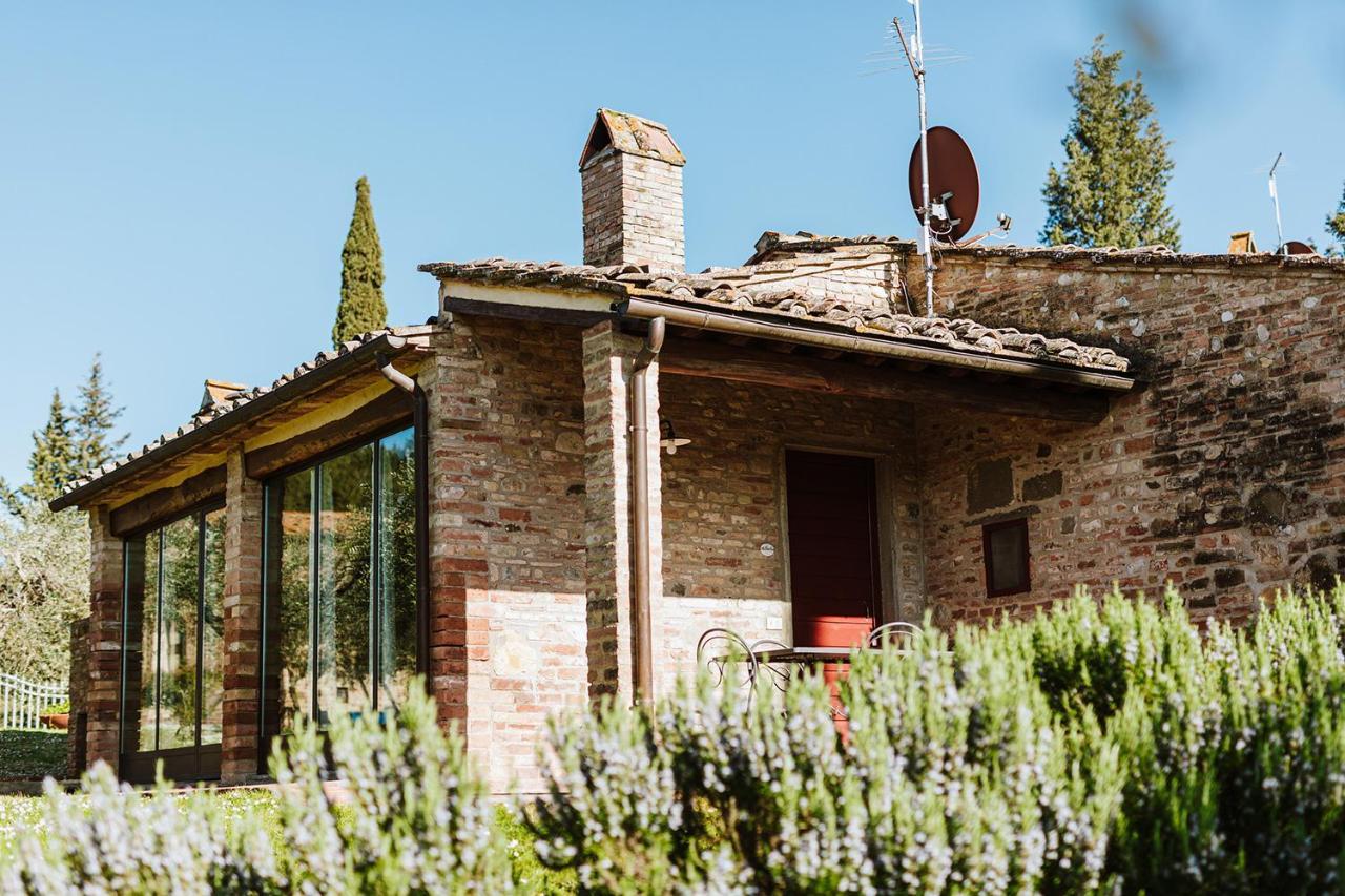 Agriturismo Montalbino Montespertoli Eksteriør bilde