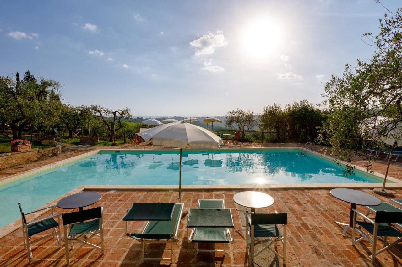 Agriturismo Montalbino Montespertoli Eksteriør bilde