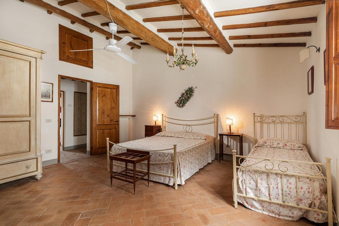 Agriturismo Montalbino Montespertoli Eksteriør bilde