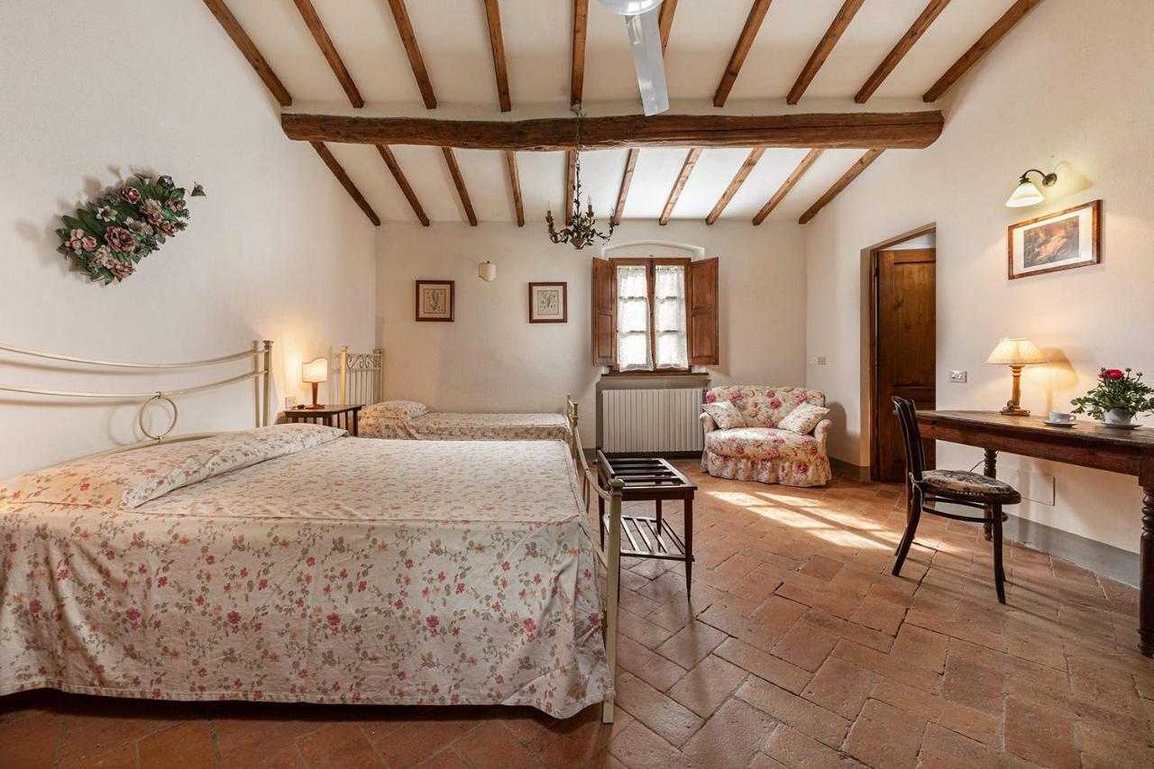 Agriturismo Montalbino Montespertoli Eksteriør bilde