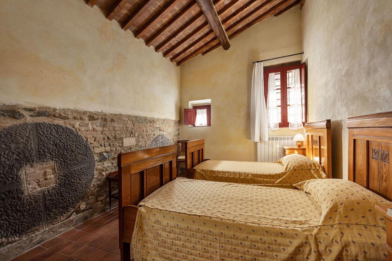 Agriturismo Montalbino Montespertoli Eksteriør bilde