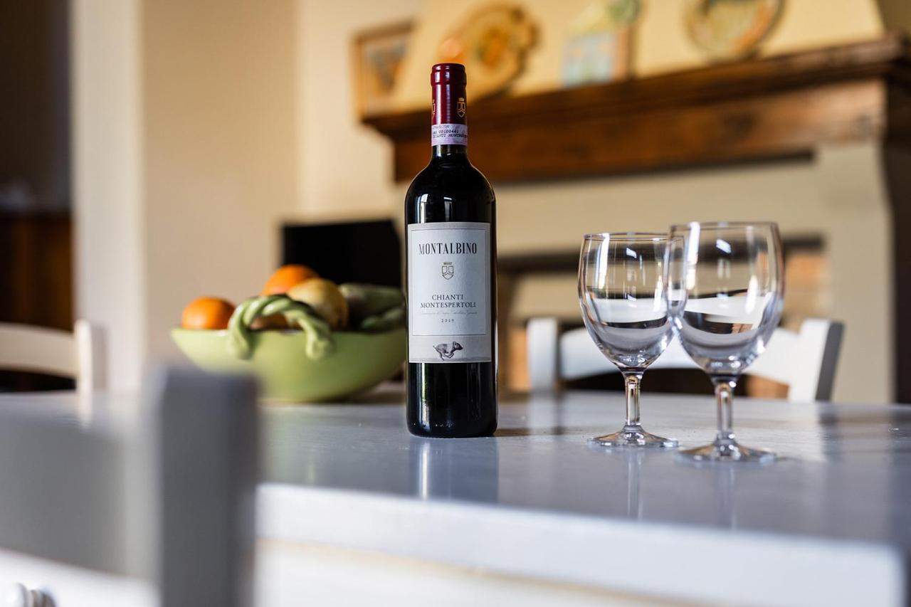 Agriturismo Montalbino Montespertoli Eksteriør bilde