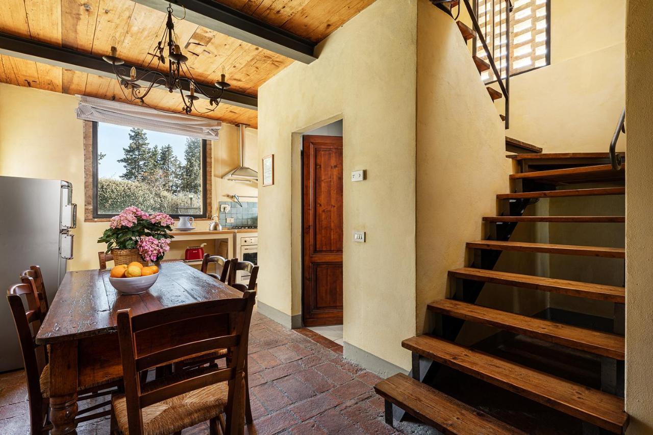 Agriturismo Montalbino Montespertoli Eksteriør bilde