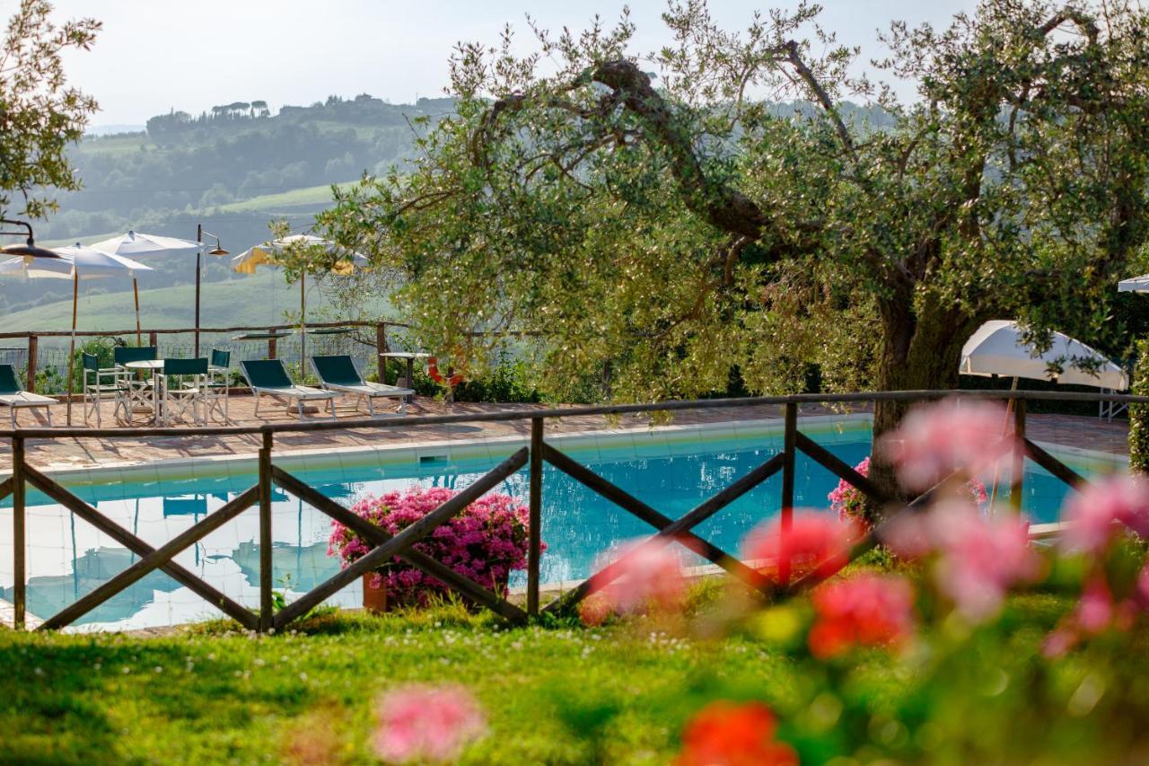Agriturismo Montalbino Montespertoli Eksteriør bilde