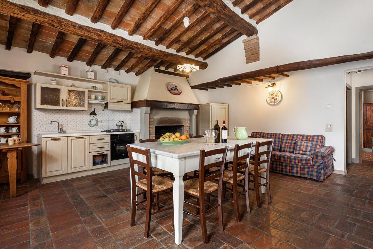 Agriturismo Montalbino Montespertoli Eksteriør bilde