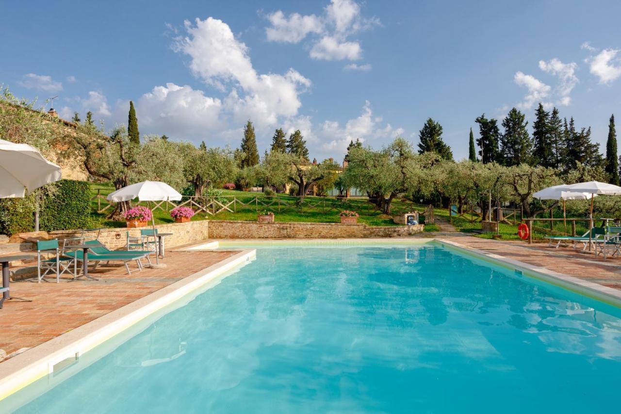 Agriturismo Montalbino Montespertoli Eksteriør bilde