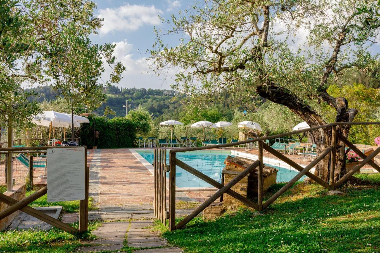 Agriturismo Montalbino Montespertoli Eksteriør bilde