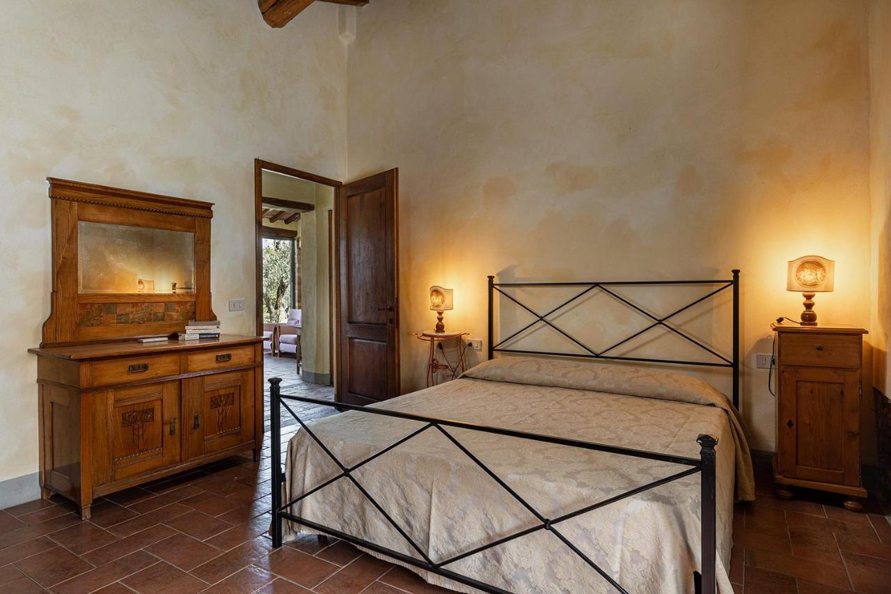 Agriturismo Montalbino Montespertoli Eksteriør bilde